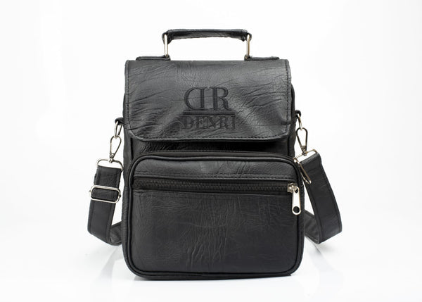 Denri Jayden | Men’s Sling / Shoulder Bag |  Multiple Compartments & Adjustable Strap