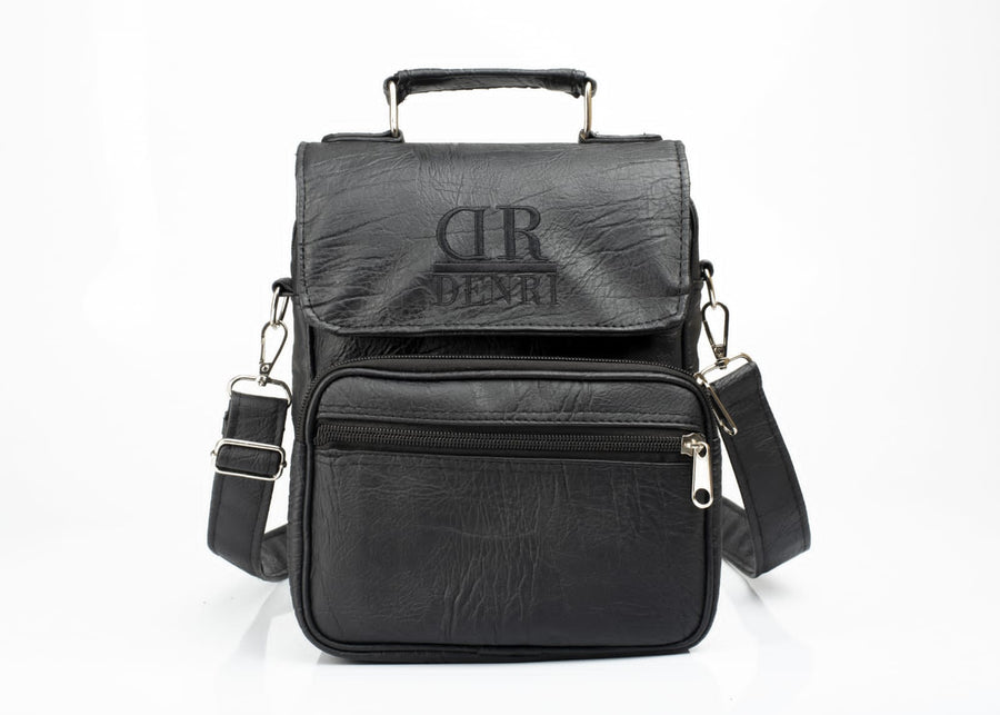 Denri Jayden | Men’s Sling / Shoulder Bag |  Multiple Compartments & Adjustable Strap