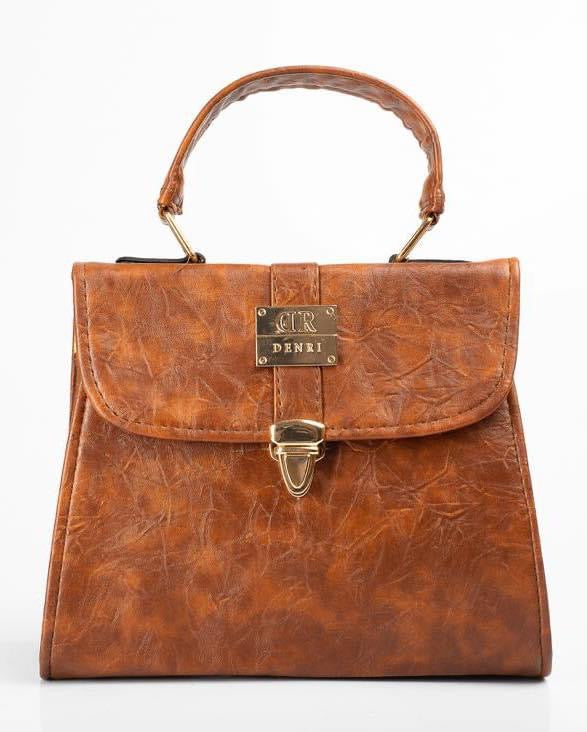 Denri Mini Zuri Handbag | Detachable Adjustable Strap & Multiple Compartments