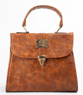 Denri Mini Zuri Handbag | Detachable Adjustable Strap & Multiple Compartments