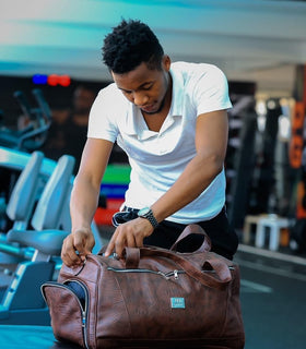 Denri Zoezi Bag | Durable Design, Multiple Compartments & Adjustable Strap