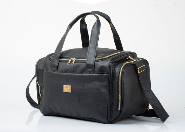 Denri Reo Travel Bag | Reinforced Stitching, Adjustable Strap, Multiple compartments