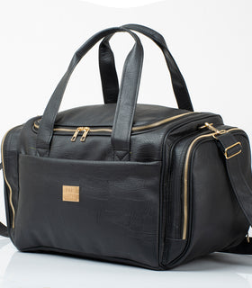 Denri Reo Travel Bag | Reinforced Stitching, Adjustable Strap, Multiple compartments